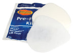 Pre-Filter for Shark Navigator Lift Away NV350, NV351, NV352, NV555, NV356, NV356E et NV357 - Pack of 2 Filters - F650