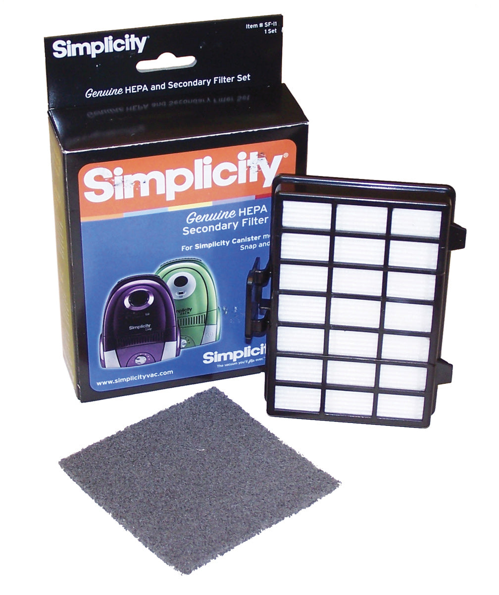 Filter Set (2) Simplicity Jack