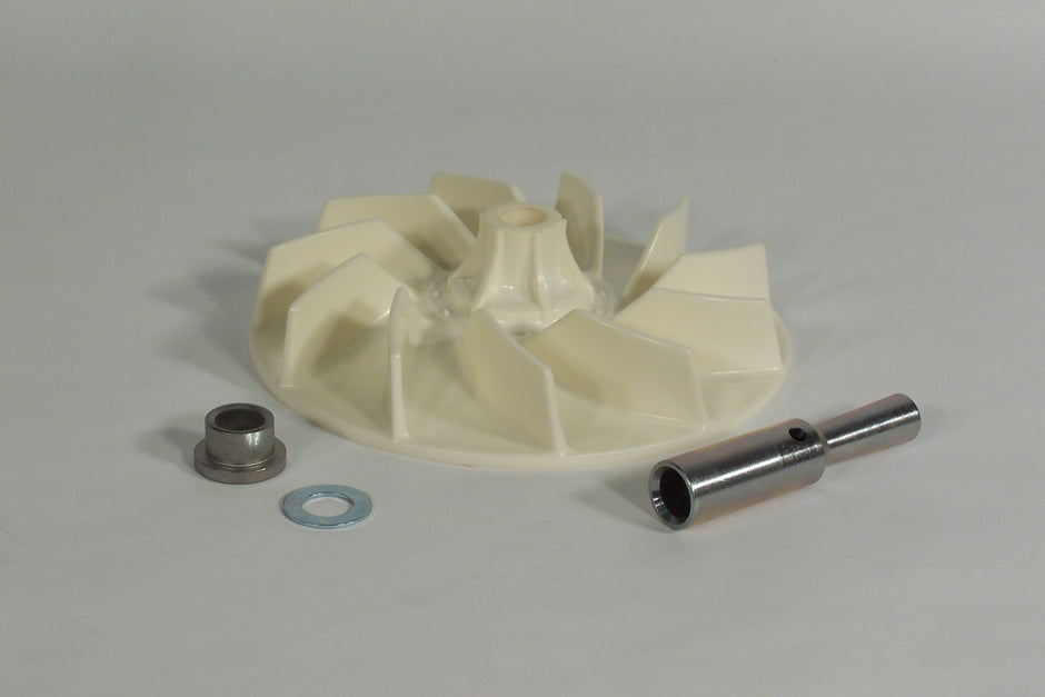 PLASTIC FAN - COMPLETE - KIRBY HERITAGE 516 CLASSIC