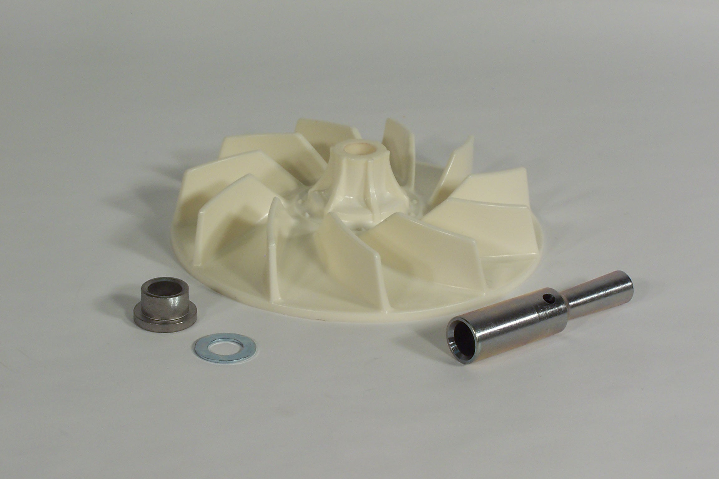 PLASTIC FAN - COMPLETE - KIRBY HERITAGE 516 CLASSIC
