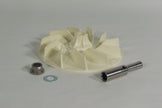 PLASTIC FAN - COMPLETE - KIRBY HERITAGE 516 CLASSIC