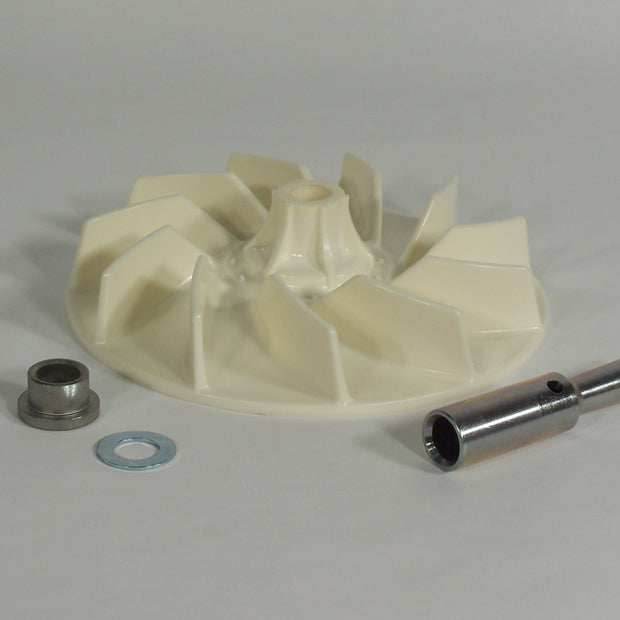 PLASTIC FAN - COMPLETE - KIRBY HERITAGE 516 CLASSIC