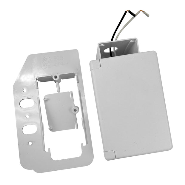 FITTING INLET SUPER VALVE SIDE OPENING CENTRAL WHITE