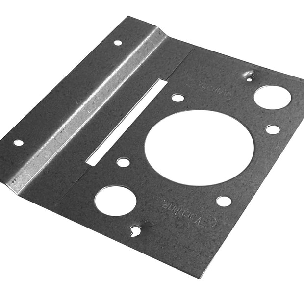 Metal Mounting Plate for Central Vacuum