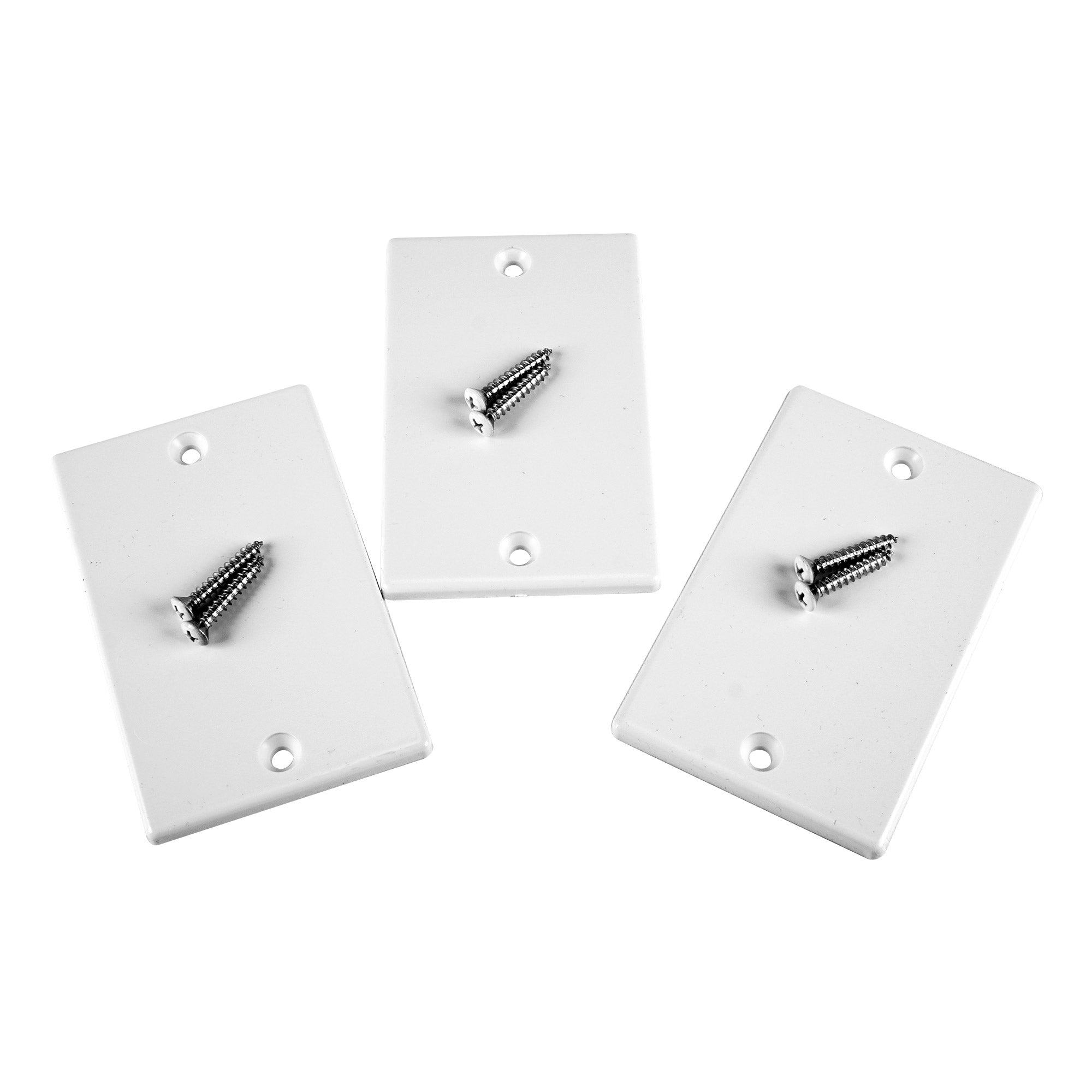 PVC TEMPORARY COVER WHITE PK3