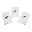 PVC TEMPORARY COVER WHITE PK3