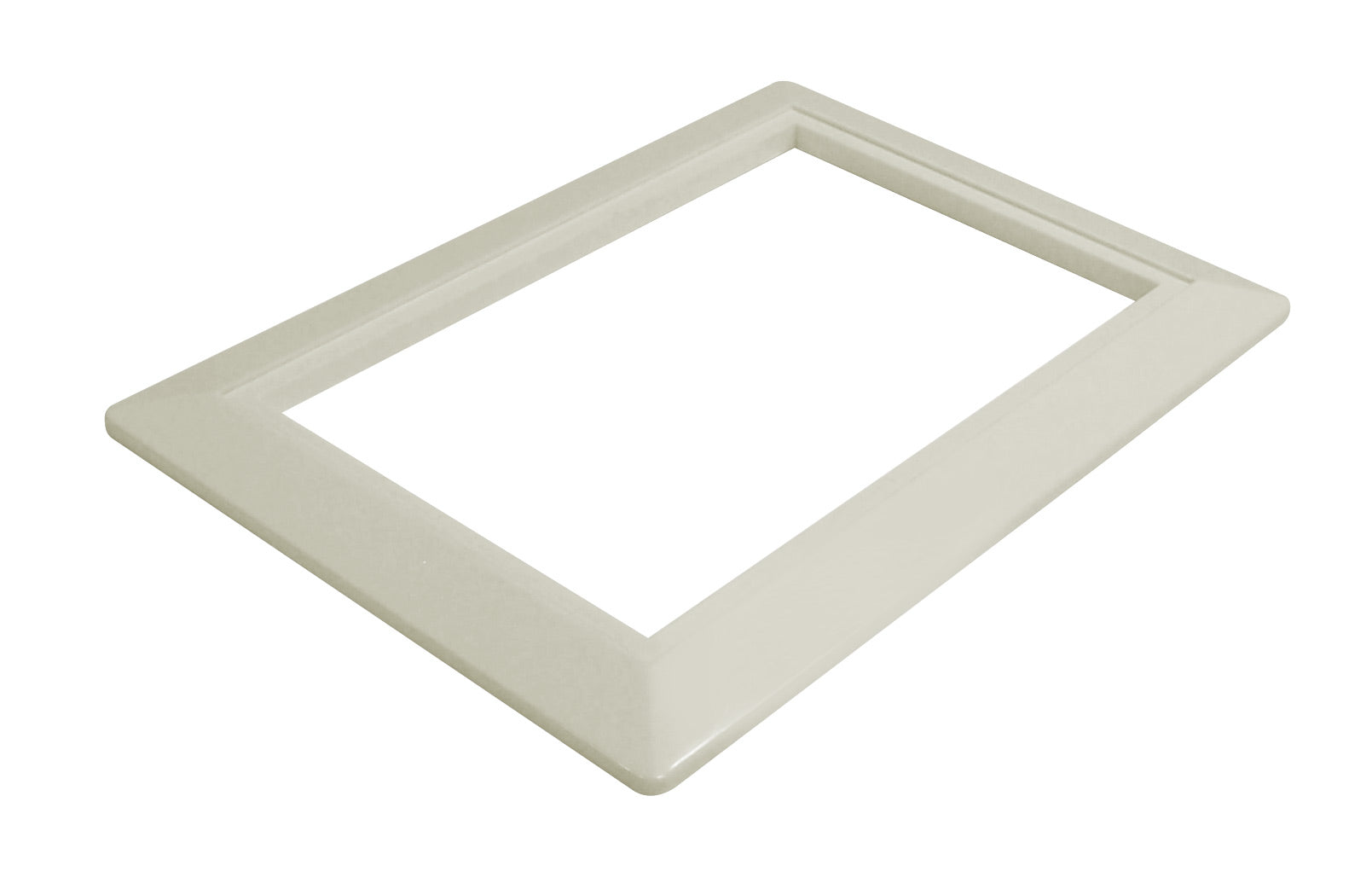 Inlet Plate Trim for Central Vacuum - Ivory - Canplas 791600