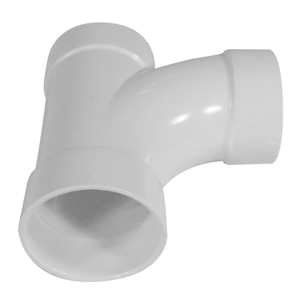 90Â° Elbow - "T"  Fitting - for Central Vacuum Installation - Hayden 765501W