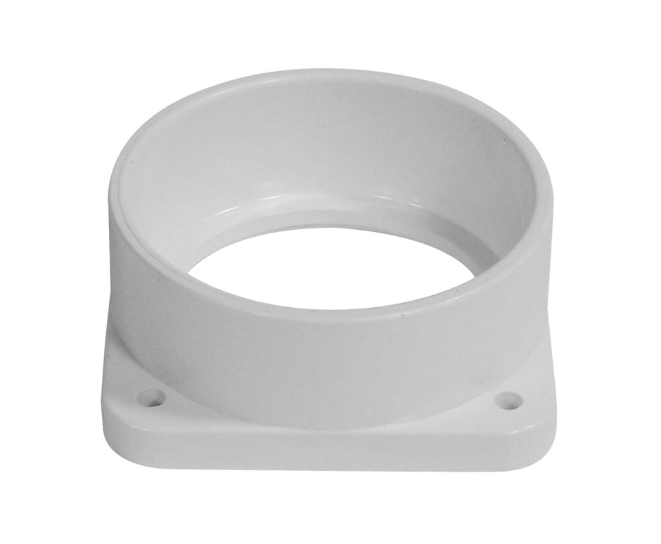 2" Start Adaptor - for Central Vacuum Installation - White - Hayden 765550W