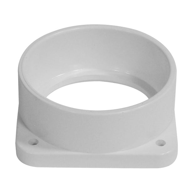 2" Start Adaptor - for Central Vacuum Installation - White - Hayden 765550W