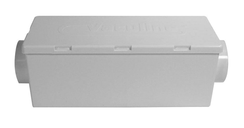 Exhaust Muffler - for Central Vacuum Installation - White - Hayden 765500W