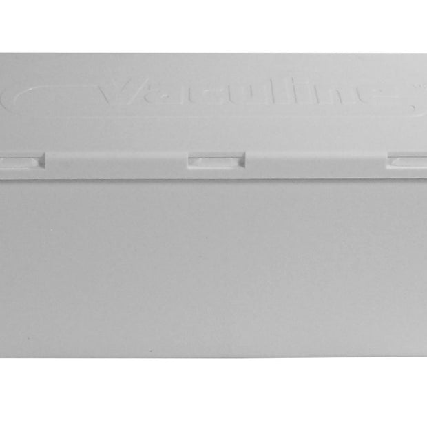 Exhaust Muffler - for Central Vacuum Installation - White - Hayden 765500W