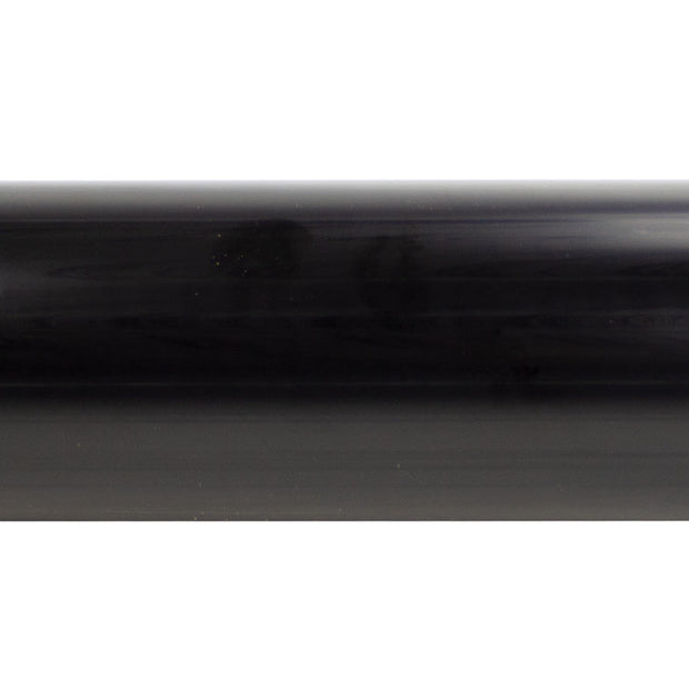12'' Long Exhaust Muffler - for Central Vacuum Installation - Black