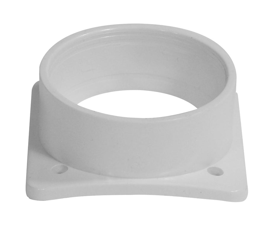 2" Start Adaptor - for Central Vacuum Installation - White - Plastiflex SV8098