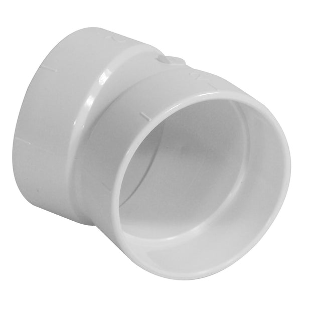 30Â° Elbow - "L" Fitting - for Central Vacuum Installation - Hayden 765519W