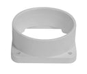 Adjustable Start Adaptor - for Central Vacuum Installation - White - Hayden 762040