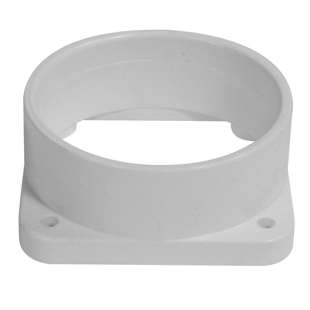 Adjustable Start Adaptor - for Central Vacuum Installation - White - Hayden 762040