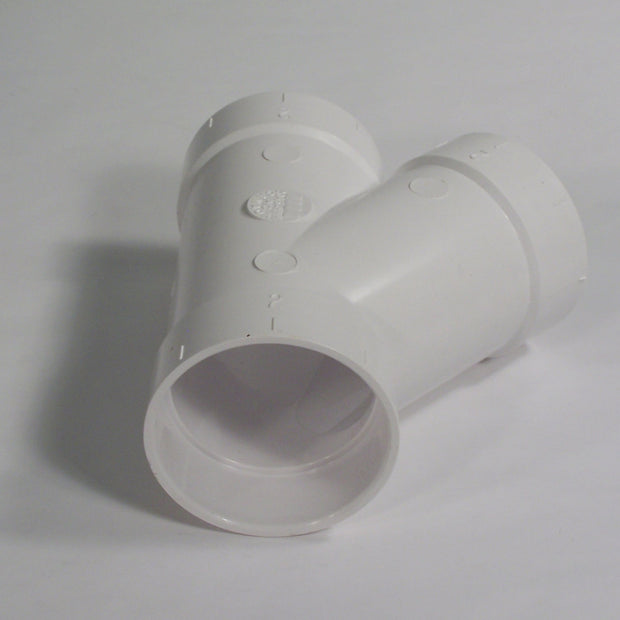 FITTING ELBOW 45° WYE CENTRAL