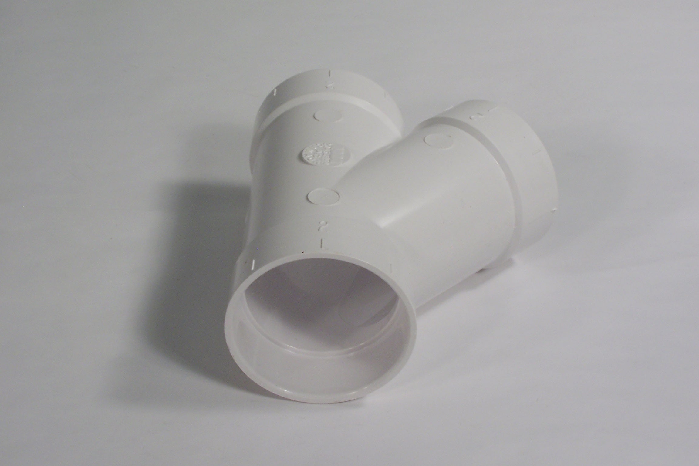 FITTING ELBOW 45Â° WYE CENTRAL