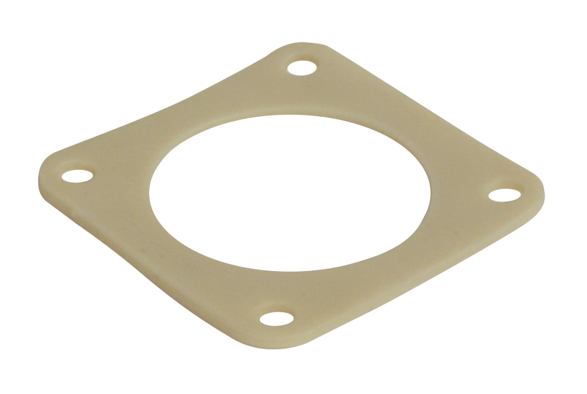 Start Elbow Gasket - for Central Vacuum Installation - White - Canplas 752100