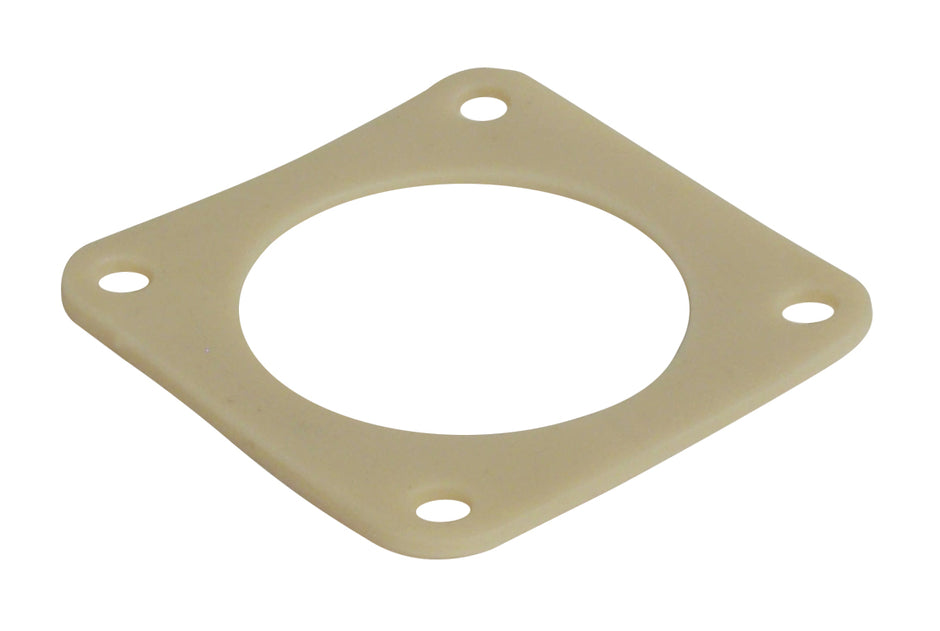 Start Elbow Gasket - for Central Vacuum Installation - White - Canplas 752100