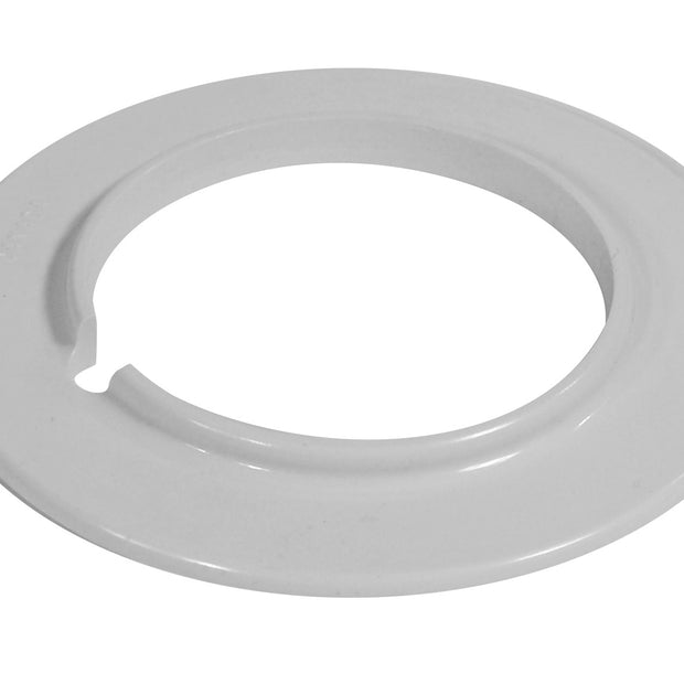 2" Pipe Collar - for Central Vacuum Installation - White - Hayden 752031