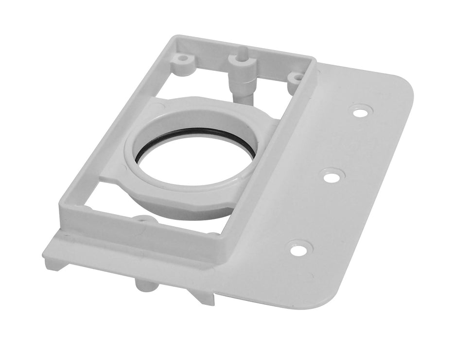 3" Wall Mounting Plate for Central Vacuum - Hayden 791044W