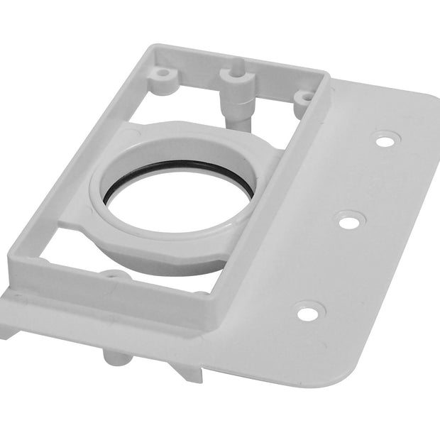 3" Wall Mounting Plate for Central Vacuum - Hayden 791044W
