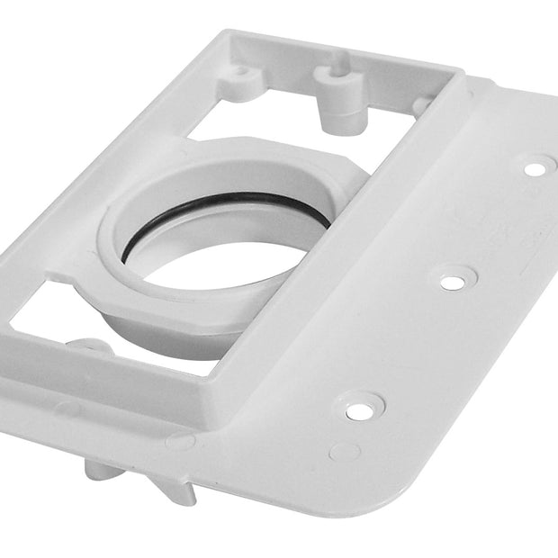 4" Wall Mounting Plate for Central Vacuum - Hayden 791041W