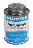 Pvc Solvent Glue - 125 ml - Clear - for Central Vacuum Pipes and Fittings - Sluyter 10362