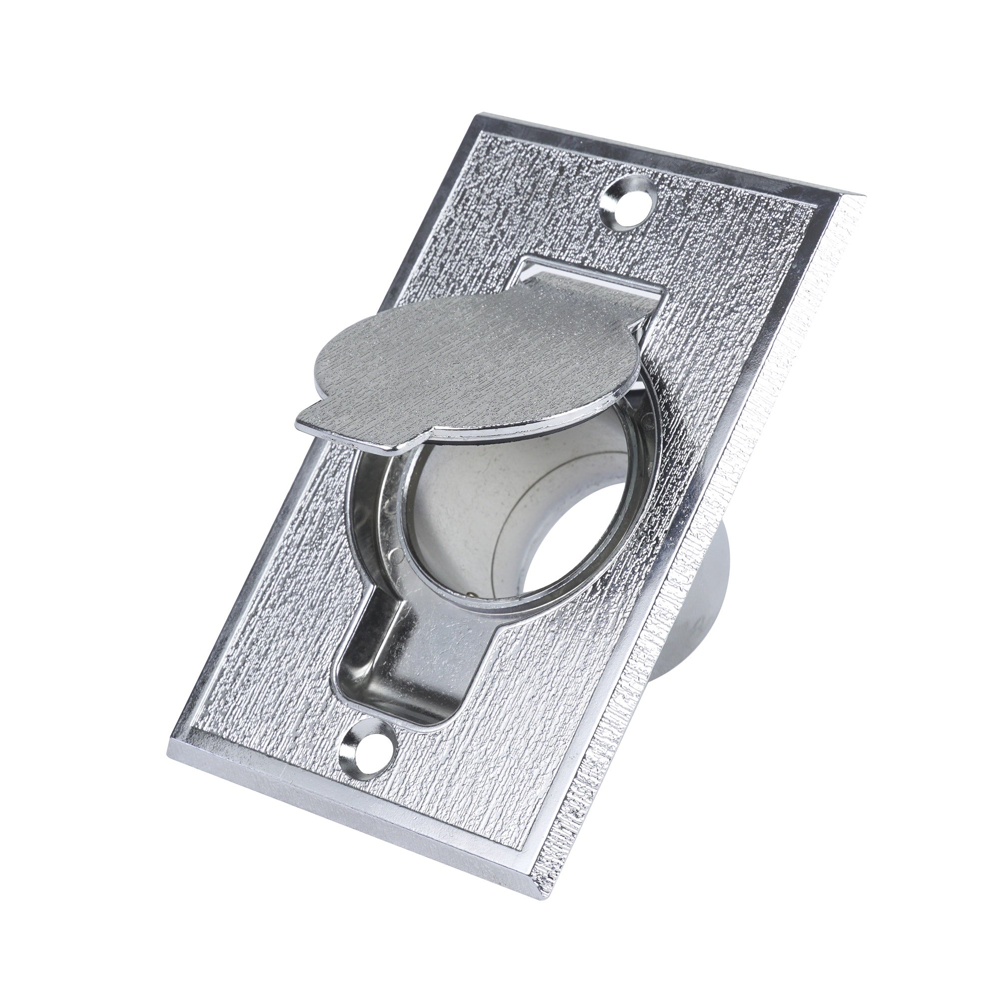 FITTING INLET VALVE METAL SLIM  CHROME