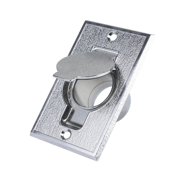 FITTING INLET VALVE METAL SLIM  CHROME