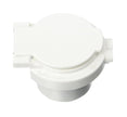 Non-Contact Universal Utility Plug for Central Vacuum - White