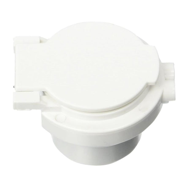 Non-Contact Universal Utility Plug for Central Vacuum - White