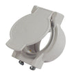Utility Valve and Contact for Central Vac - White - Canplas 775586W