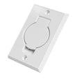 Inlet Valve - for Central Vaccum Installation - White - Hayden 791500WNL