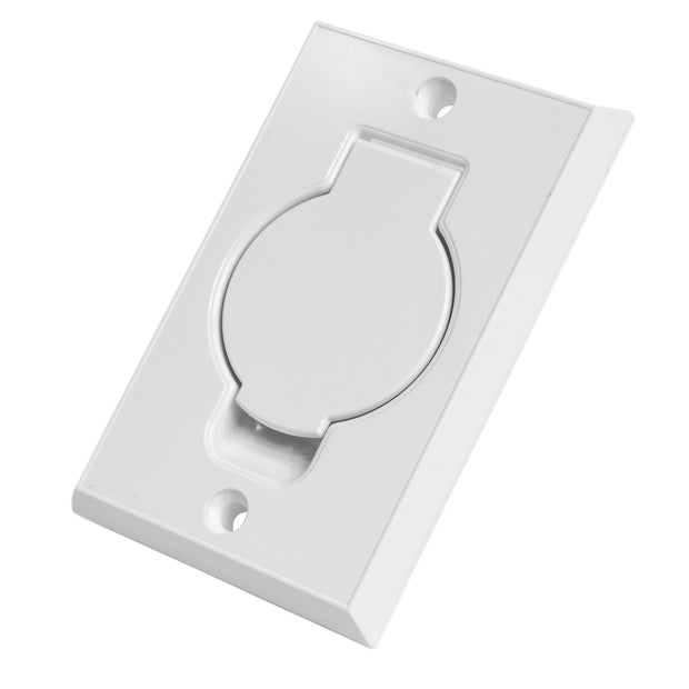 Inlet Valve - for Central Vaccum Installation - White - Hayden 791500WNL