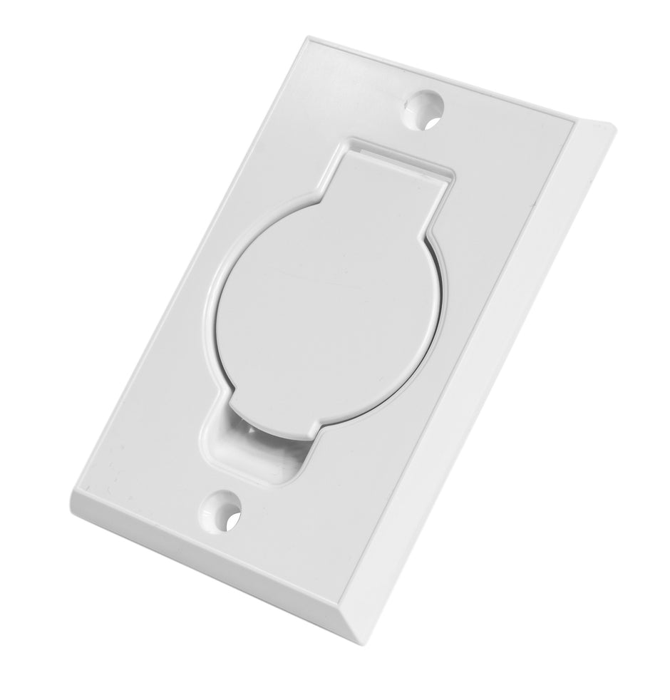 Inlet Valve - for Central Vaccum Installation - White - Hayden 791500WNL