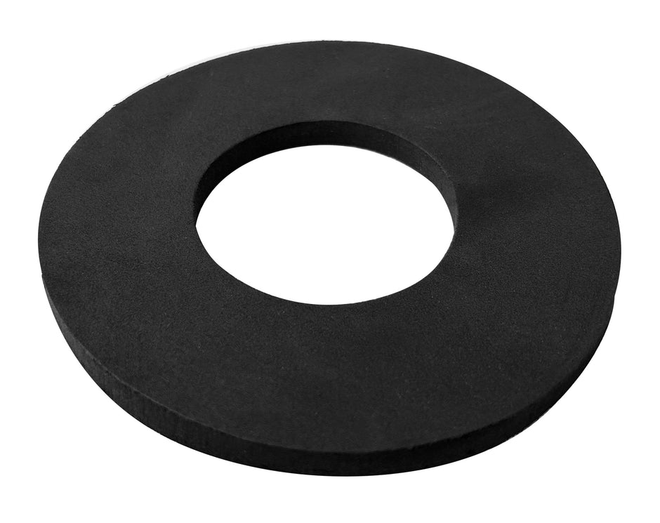 Vacuum Motor Gasket - Outside Ã: 5,875" x Inside Ã: 2,75" x Thickness: 0,375" - Black Foam