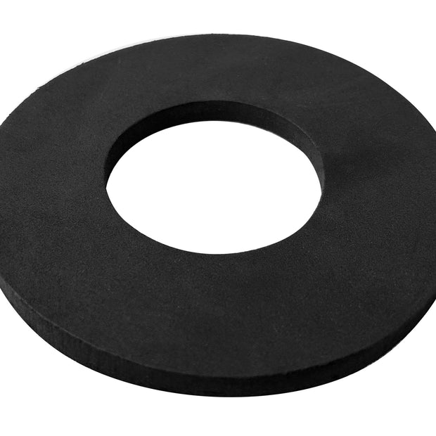 Vacuum Motor Gasket - Outside Ã: 5,875" x Inside Ã: 2,75" x Thickness: 0,375" - Black Foam