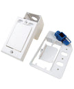 Square Door Supervalve - for Central Vacuum Installation - White - Hayden 791760W