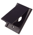 Inlet Valve - for Central Vacuum Installation - Black - Hayden 775590BLK