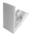R-VEX Inlet Valve - for Central Vacuum Installation - White - Plastiflex SV8026