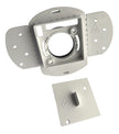 FITTING MOUNTING BRACKET PLASTIFLEX SQUARE FT901W
