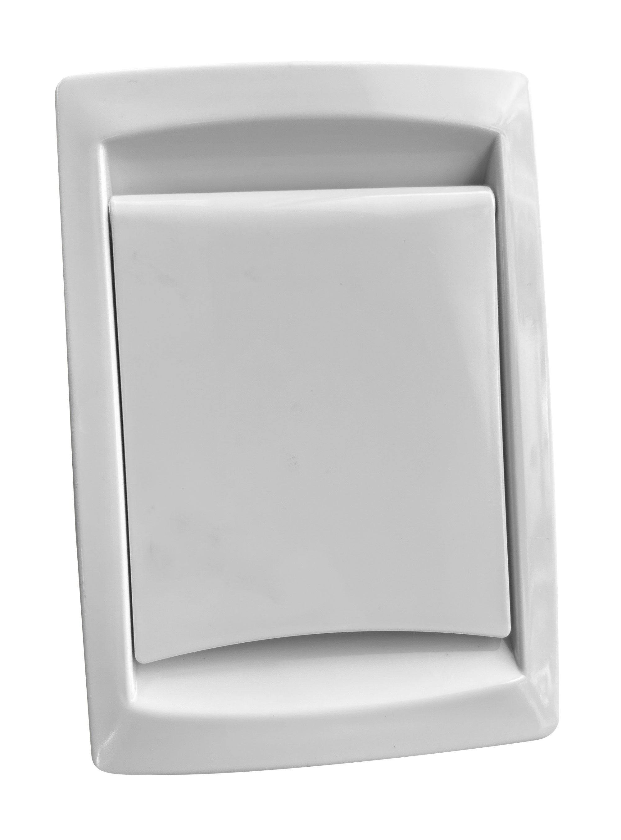 FITTING INLET VALVE COLLECTION CENTRAL  WHITE