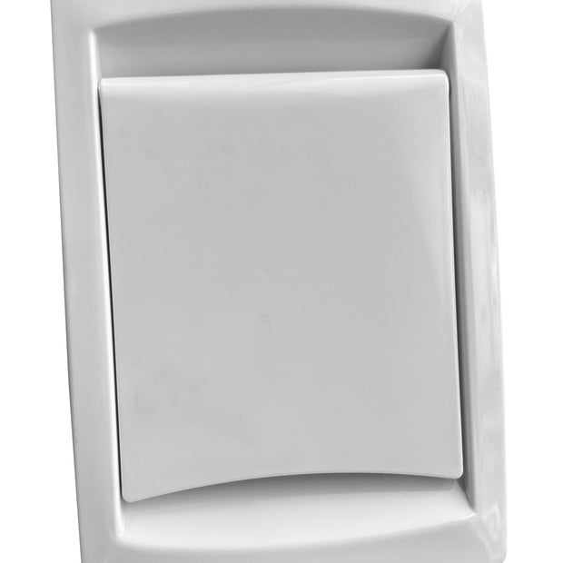 FITTING INLET VALVE COLLECTION CENTRAL  WHITE