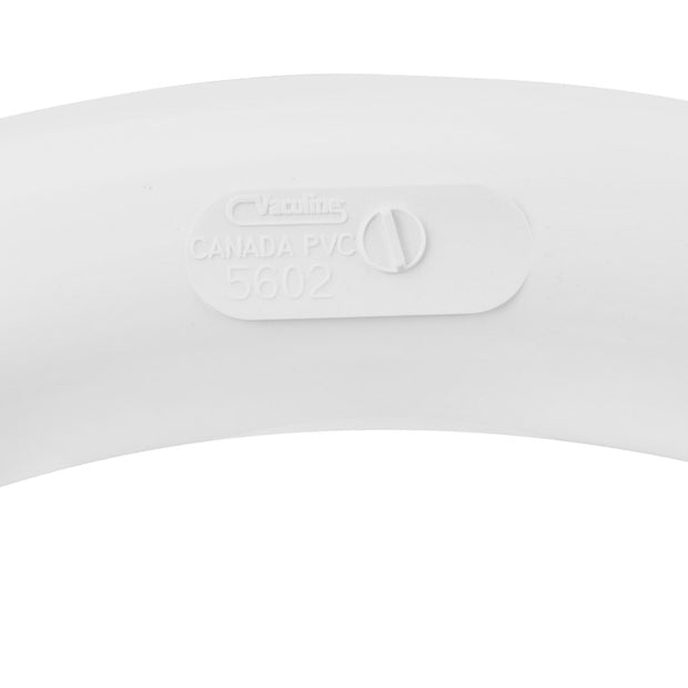 45Â° Elbow - Long - for Central Vacuum retractable Installation - Canplas 765602W