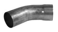 45Â° Metal Elbow - M/F - for Central Vacuum Installation