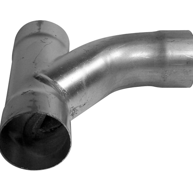 90Â° Metal Elbow "TY" Fitting - for Central Vacuum Installation