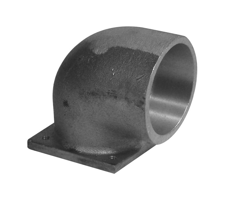 90Â° Metal Adaptor - for Central Vacuum Installation
